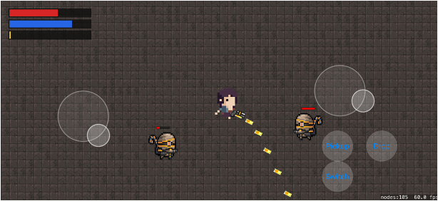 Controls and HUD Layout